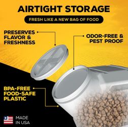 🐶 Storage container for dog food