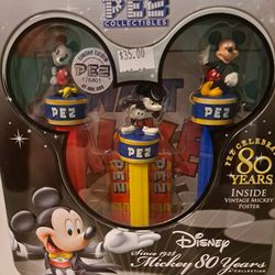 Disney Mickey 80 years collection pez set