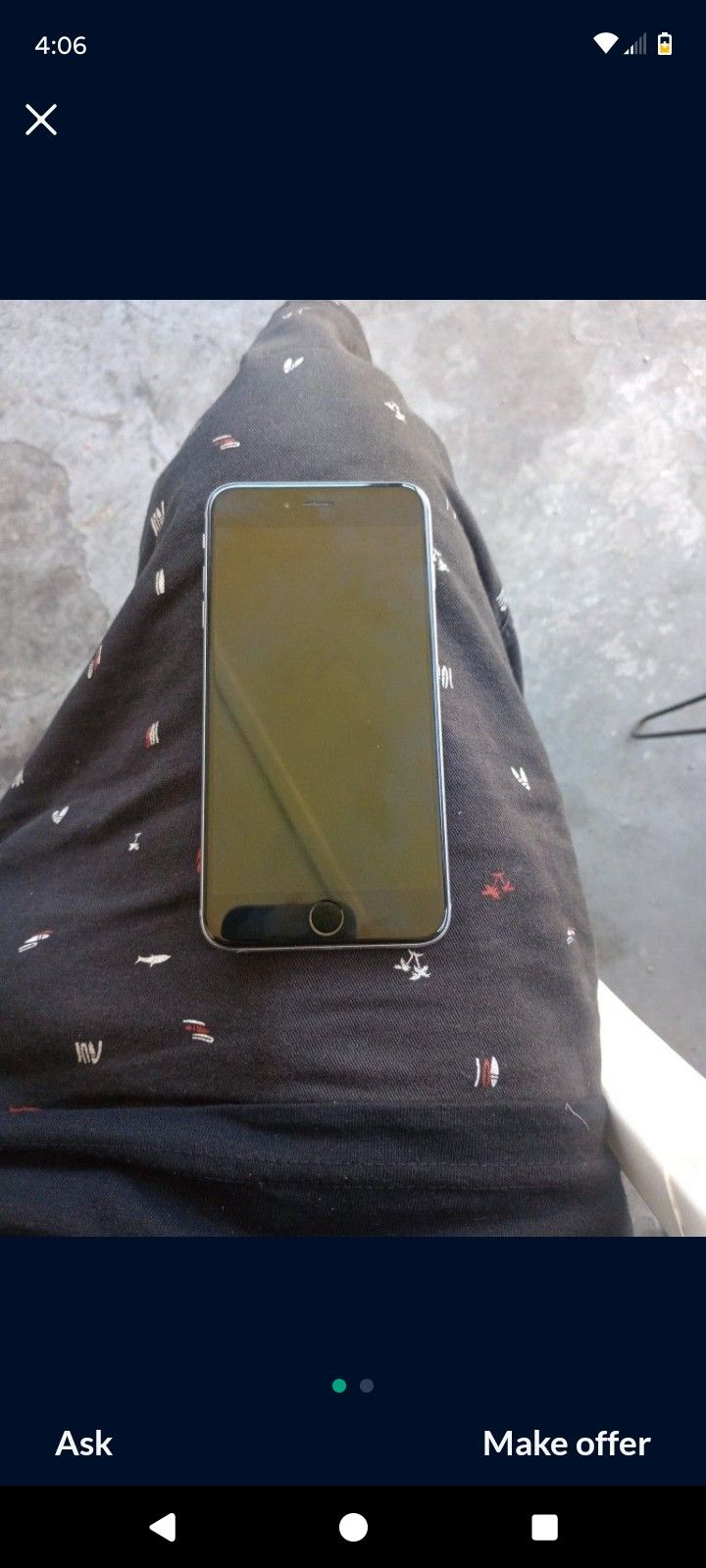 iPhone 6 Plus TracFone