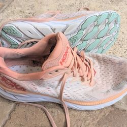 GENUINE Hoka One One Clifton 8 Shoes Size 9.5
