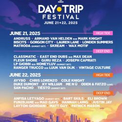 2 Tickets To Day Trip 