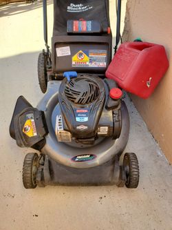 Pristine Craftsman 140cc Mower BUNDLE – Barely Used (Includes Gas Can + Oil)