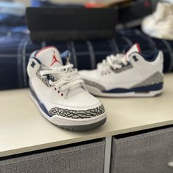 Air Jordan 3 Retro 'True Blue' 2017