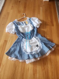 Adult Wizard of Oz Halloween Costume Dorthy Dress