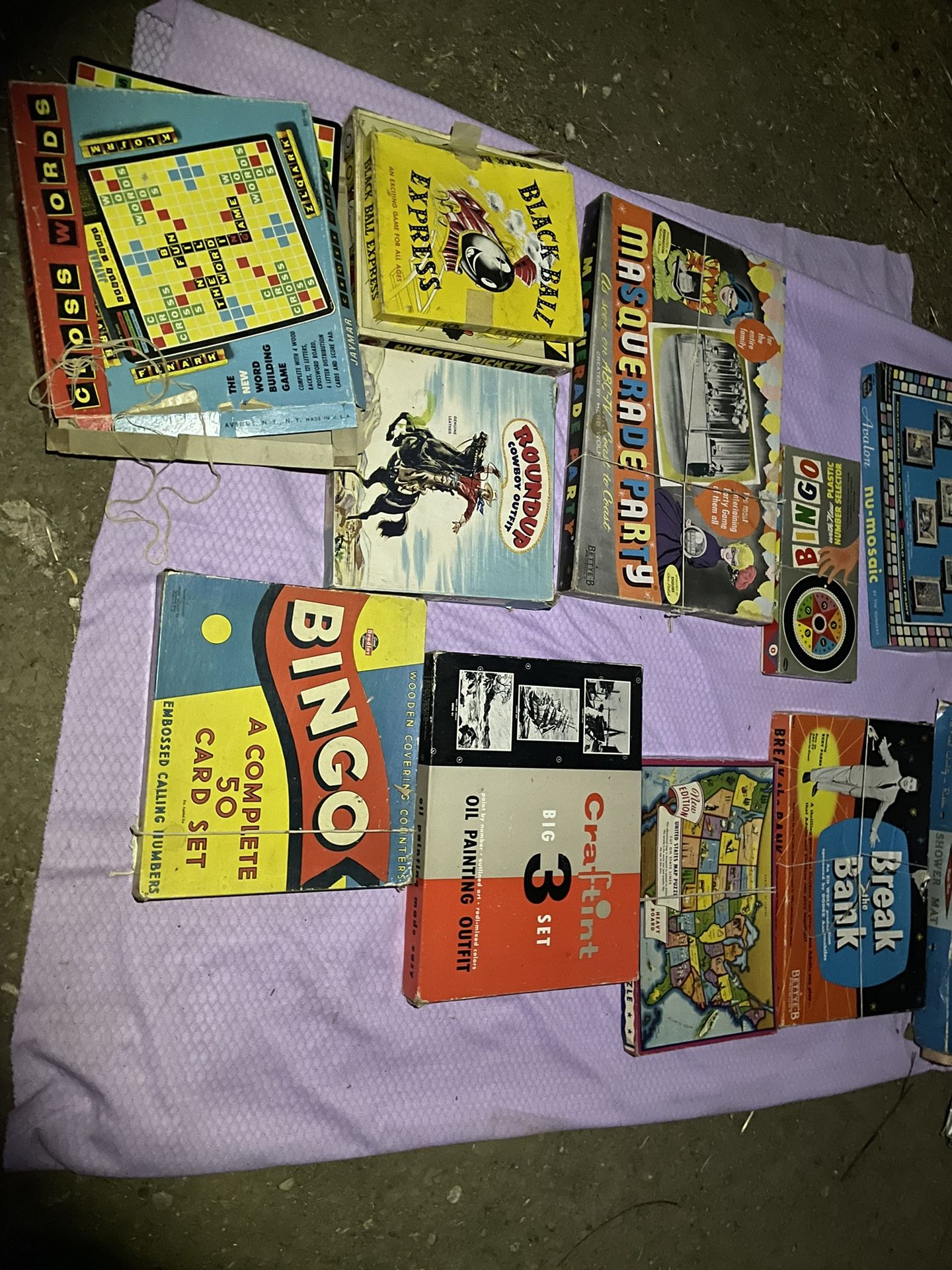 1930’s Board Games