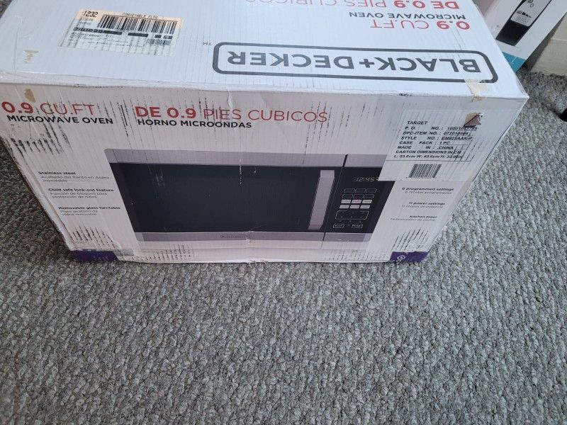 New Microwave