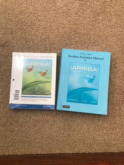 Spanish textbook Brand new iariba!