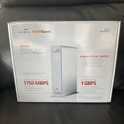 Arris Surfboard Internet WiFi Voice Cable Modem SVG2482AC DOCSIS 3.0 Xfinity