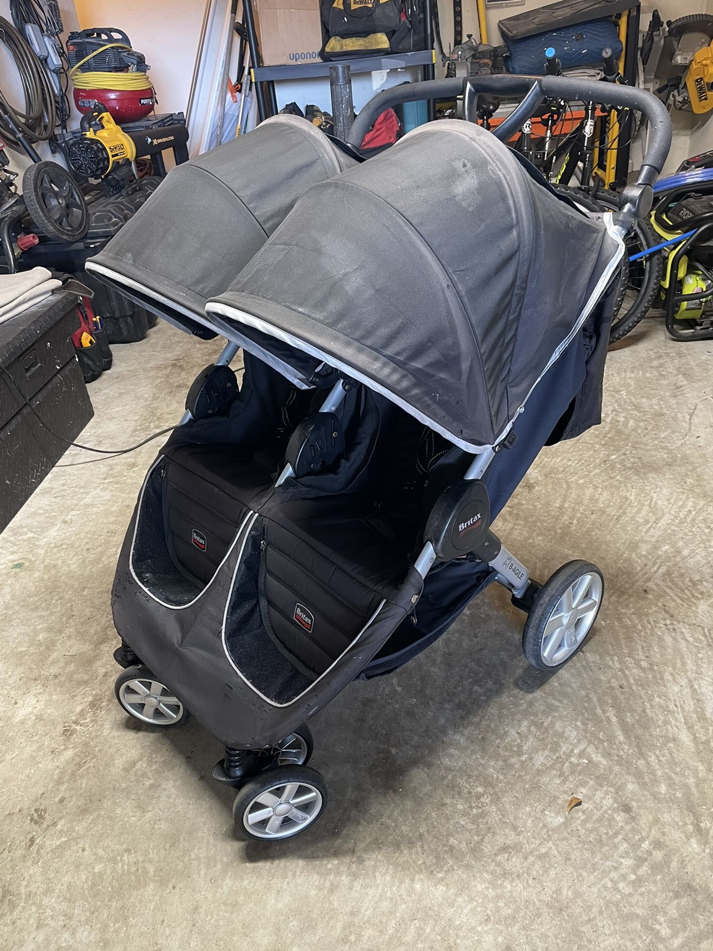 Britax Double STROLLER