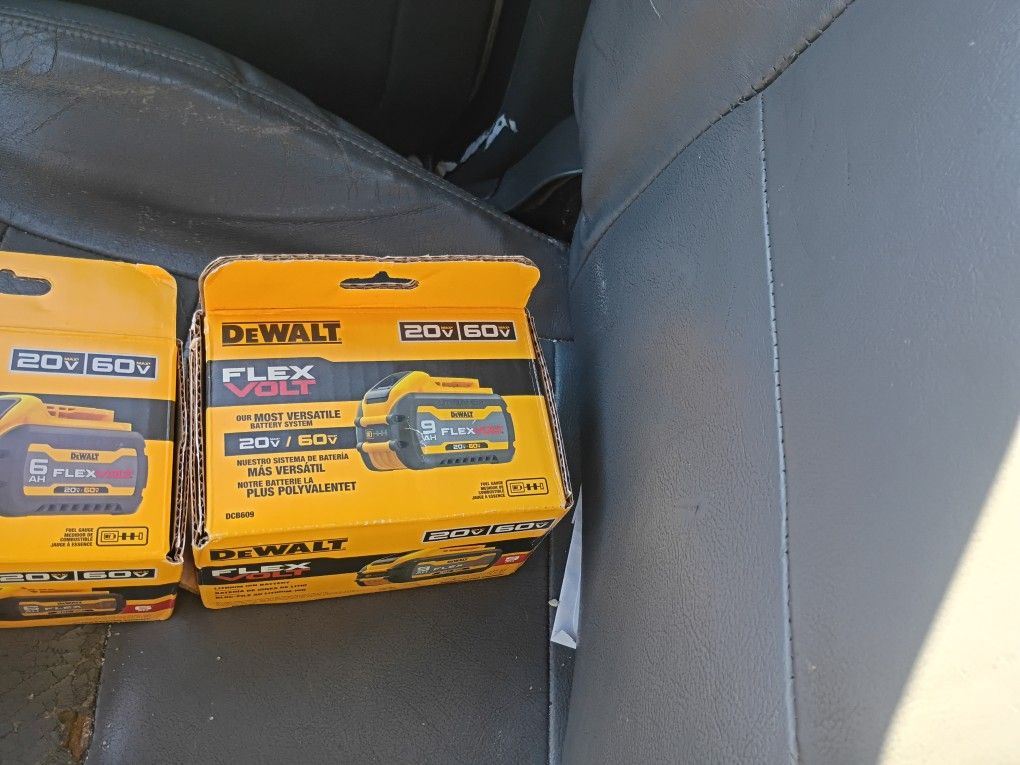 DeWalt 20v/60v Flexvolt Battery