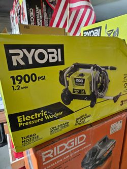 Ryobi 1900 PSI Electric Pressure Washer