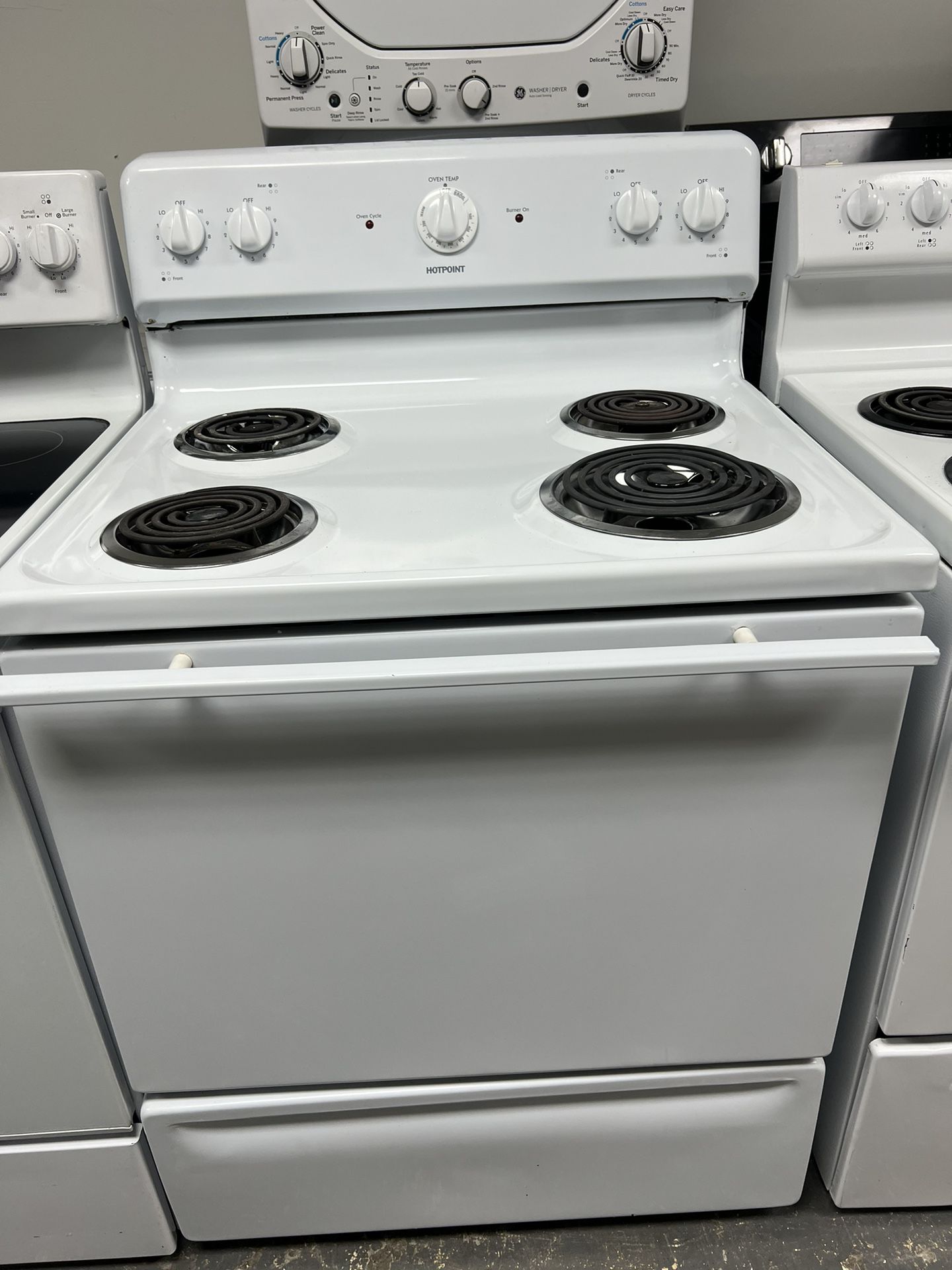 Electric Stoves 30 “ Wides 