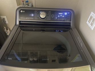 LG washer, and dryer set