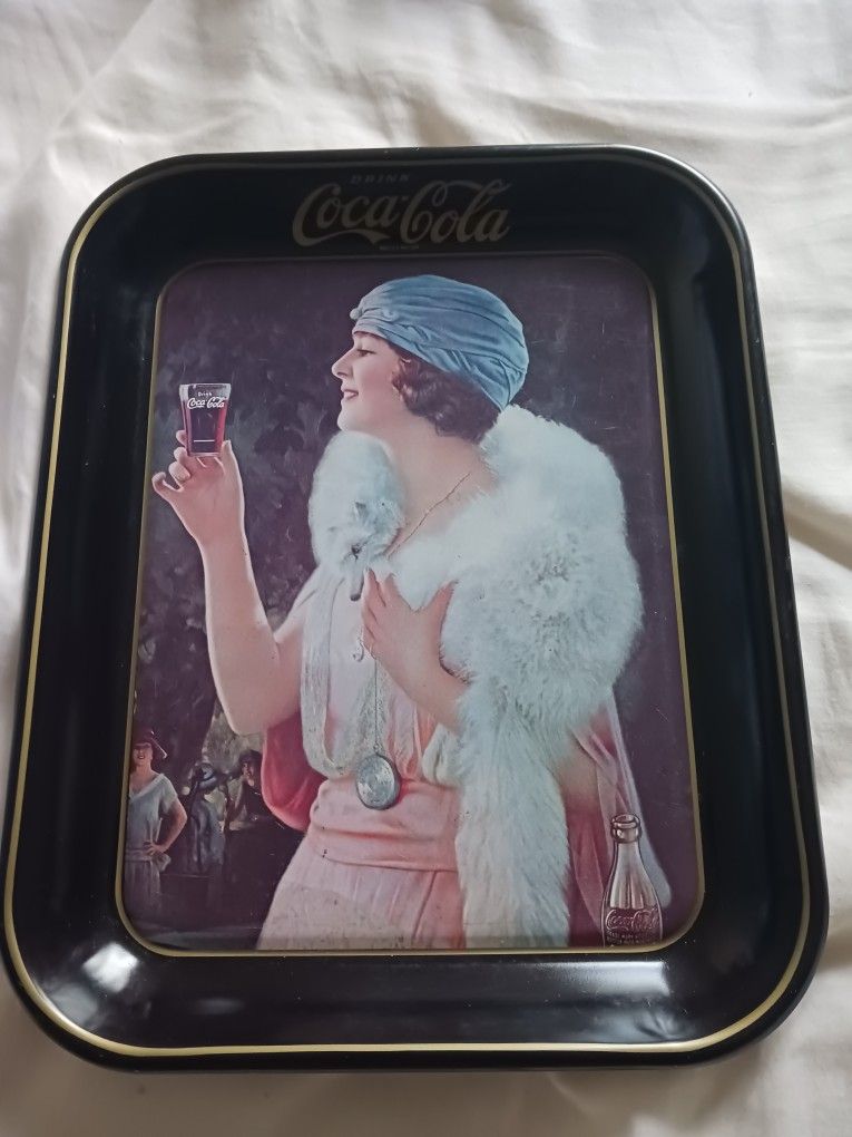 Coca-Cola Serving Tray Vintage
