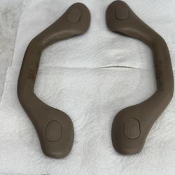 Grab Handles Driver And Passenger Side Front And Back Seats Will Separate.