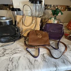 Bolsos Mk Y Coach 😍