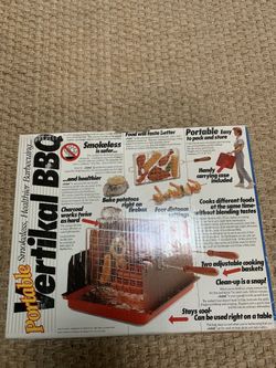 Vertical BBQ Charcoal Grill