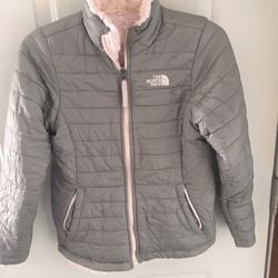 NORTHFACE Girls Reversible Jacket