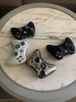 Xbox360 controllers