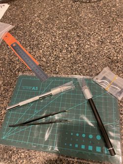 exacto knife craft set