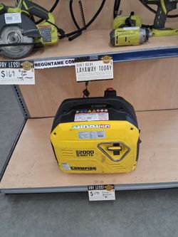 Champion generator