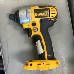 cordless dewalt impact gun bare tool only 