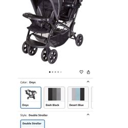Double Stroller 