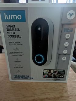 Lumo smart doorbell