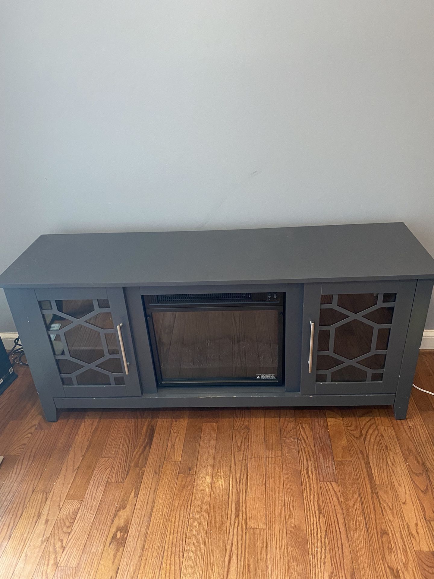 Great Deal Fireplace Console