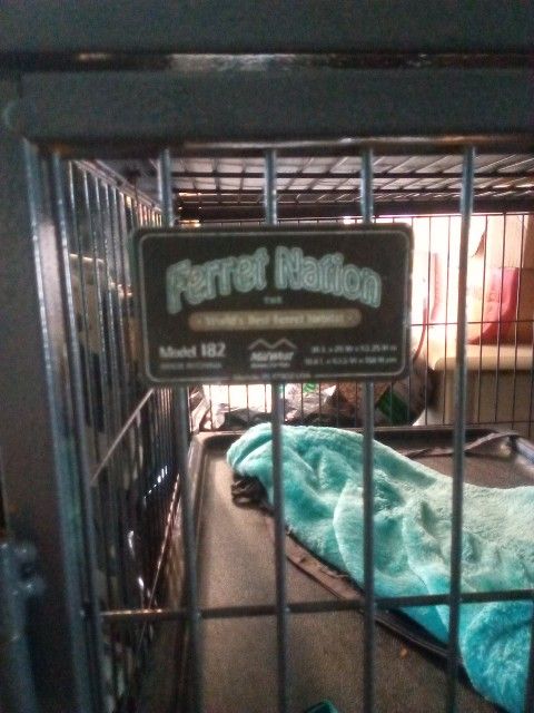Ferret Nation Cage Model 182