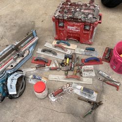 Tile & Concrete Tools