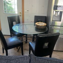 Glass Table