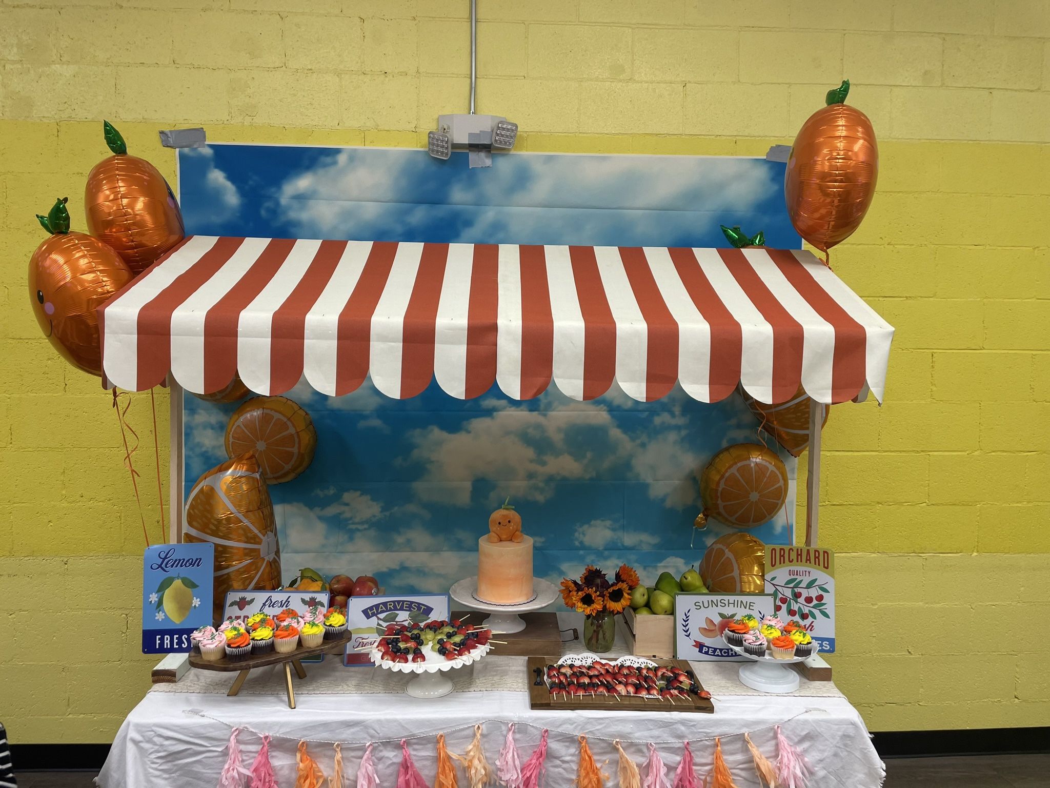 Kod’s Party Decor Awning