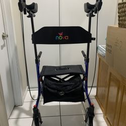 NOVA Phoenix Rise UP Rollator Upright Walker