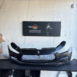 Maserati Ghibli 14-17 Front Bumper Oem  