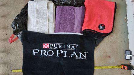 Towels for Dog Bathing