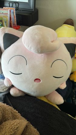 Pokémon Jigglypuff sleeping