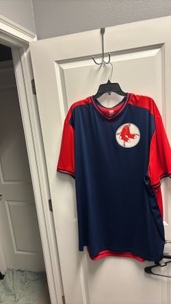 Boston Red Sox Cooperstown Collection Dri-Fit V-Neck