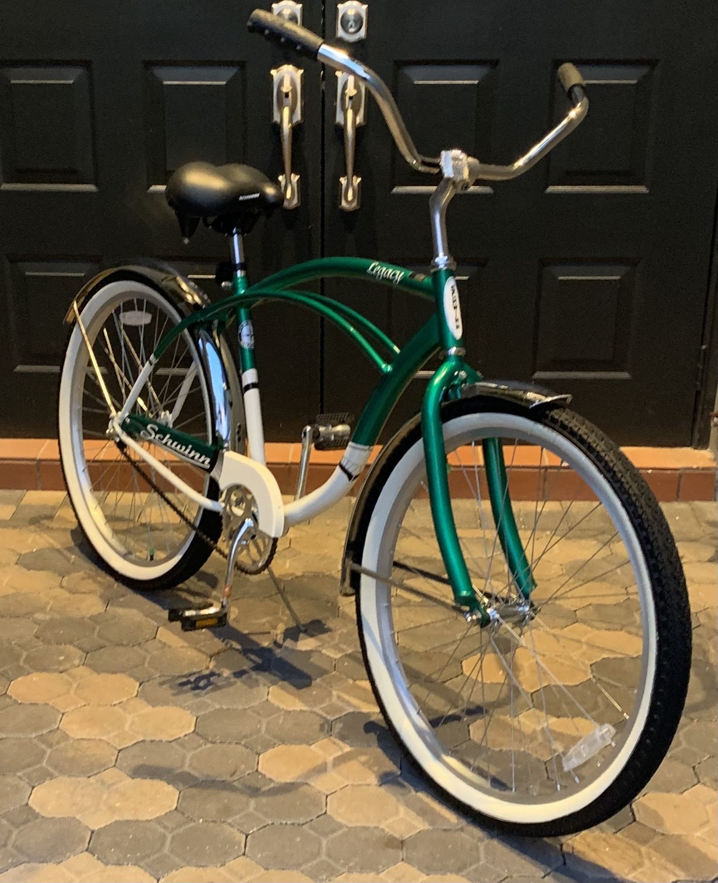 Men's schwinn legacy beach cruiser outlet