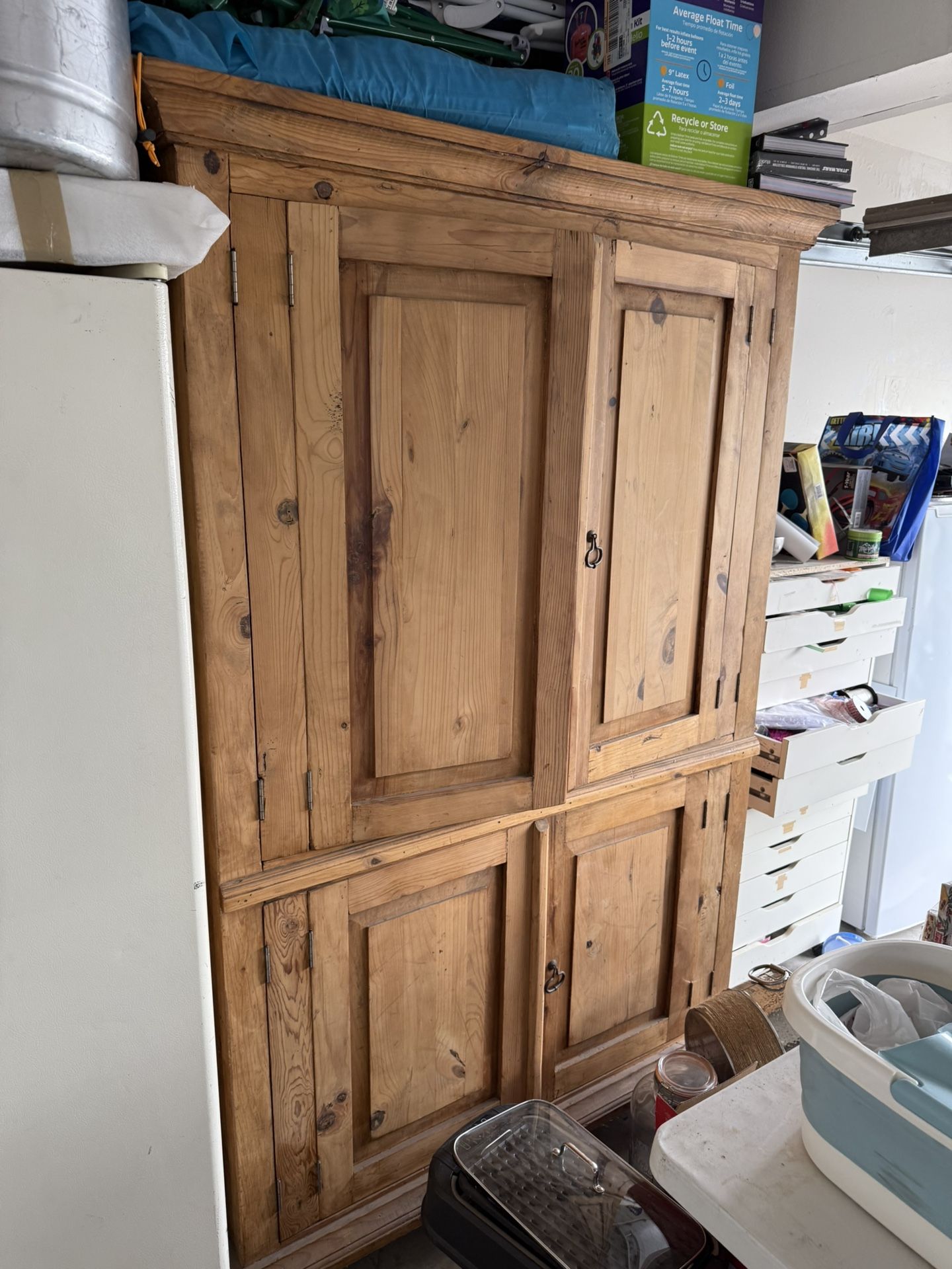 Rustic Mexican Armoire