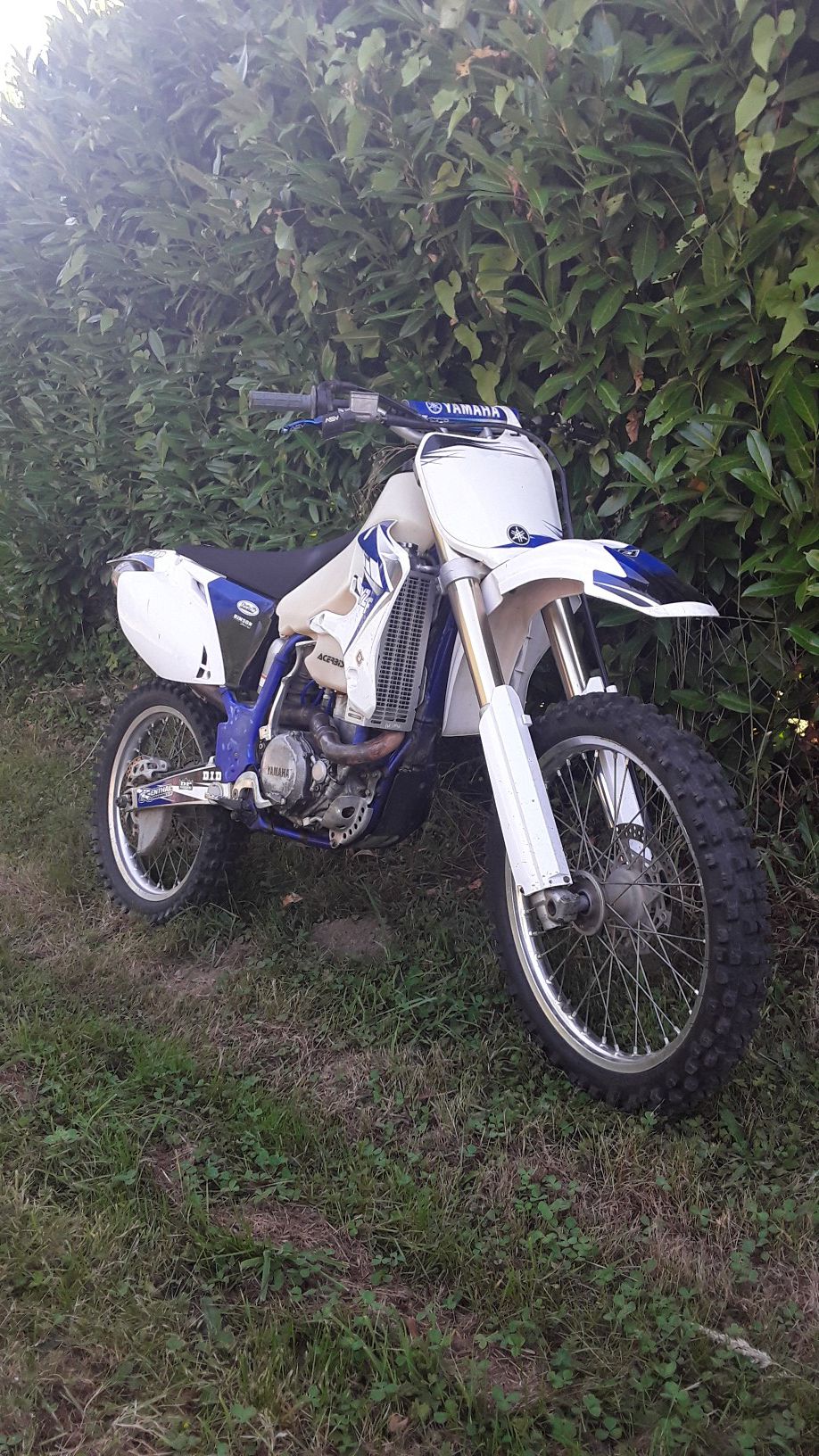 2004 yz450f clean title!