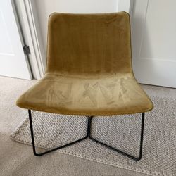 West Elm Lounge Slope chair 