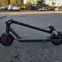 electric scooter
