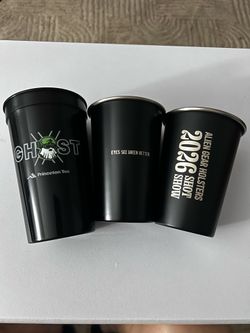 Exclusive shot show cups 2025