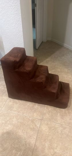 Extra tall dog stairs