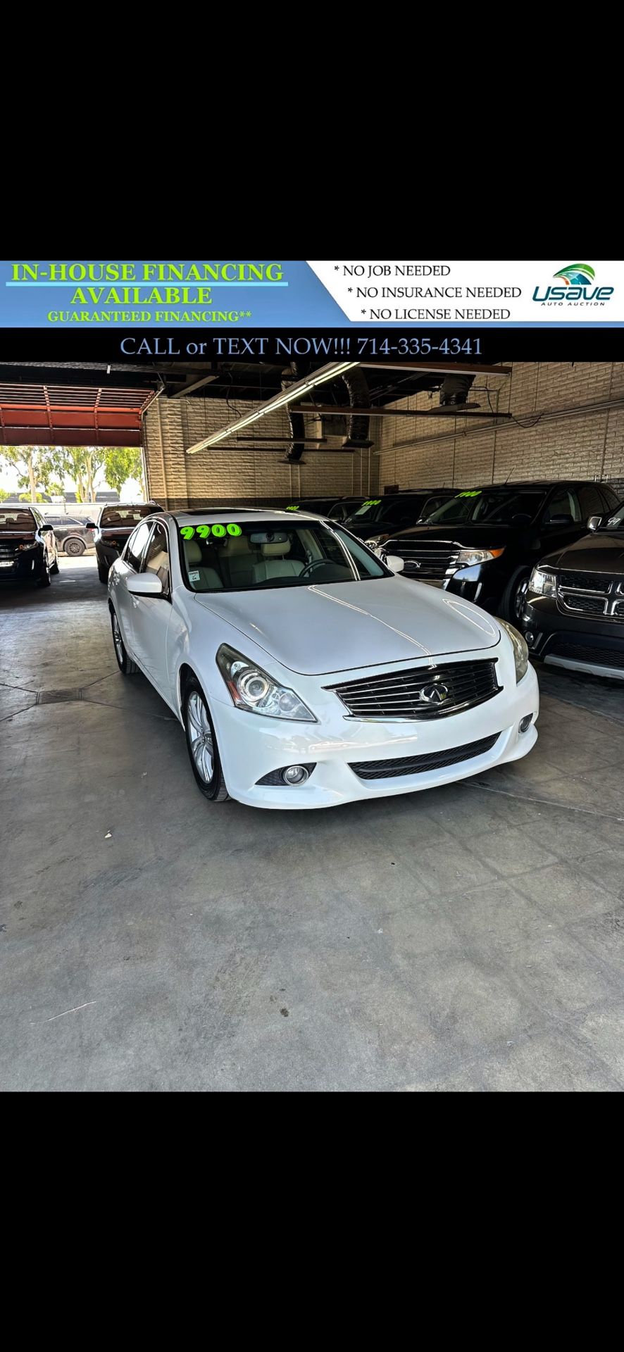 2010 Infiniti G37 Sedan
