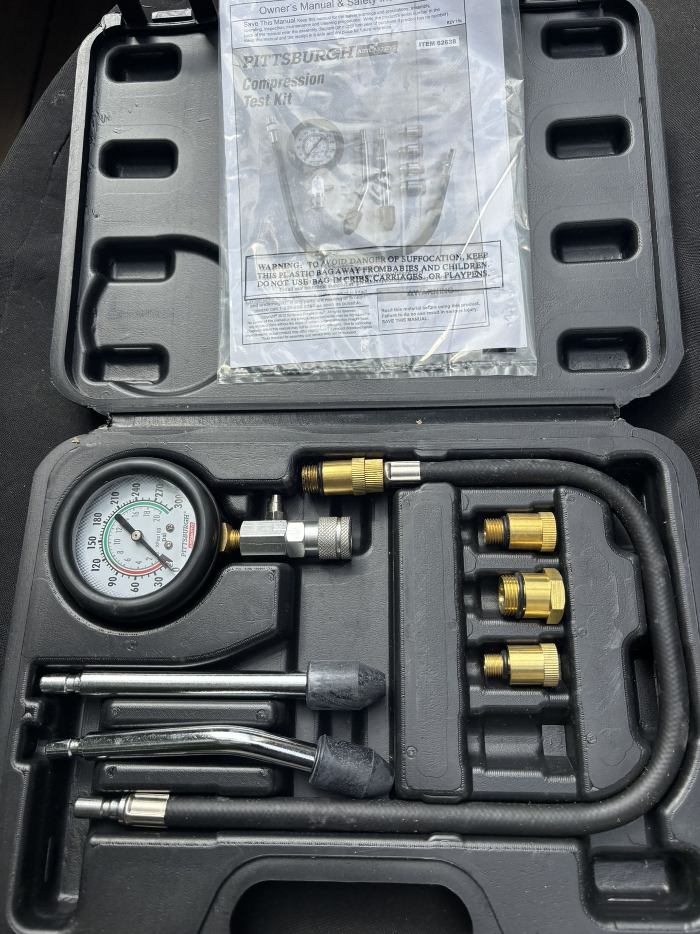 Automotive Compression Kit
