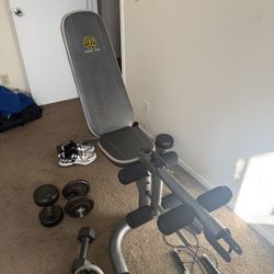 Fitness bench