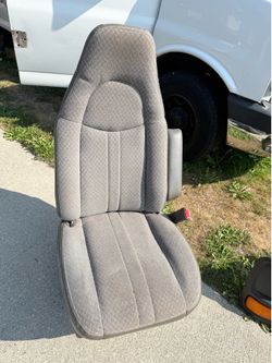Chevy express seat
