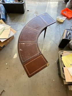 1930’s Hollywood Regency Drop-Leaf Coffee Table